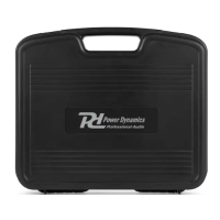 Power Dynamics PD220 UHF Microfoonsysteem met 2 Draadloze Microfoons